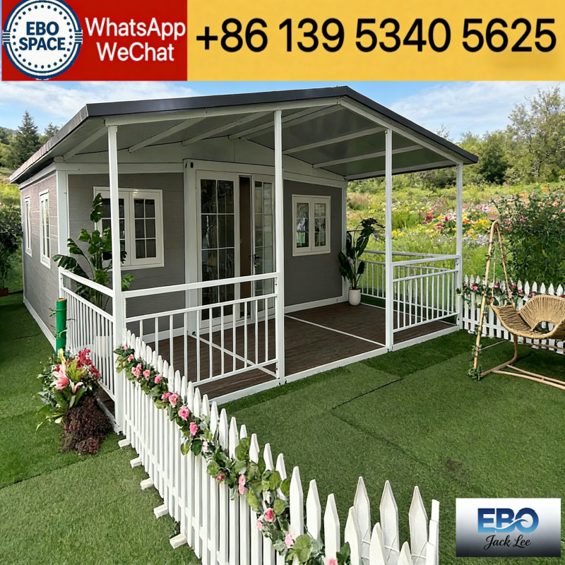 Renewable Energy House - Energy Saving Expandable Container House Eco