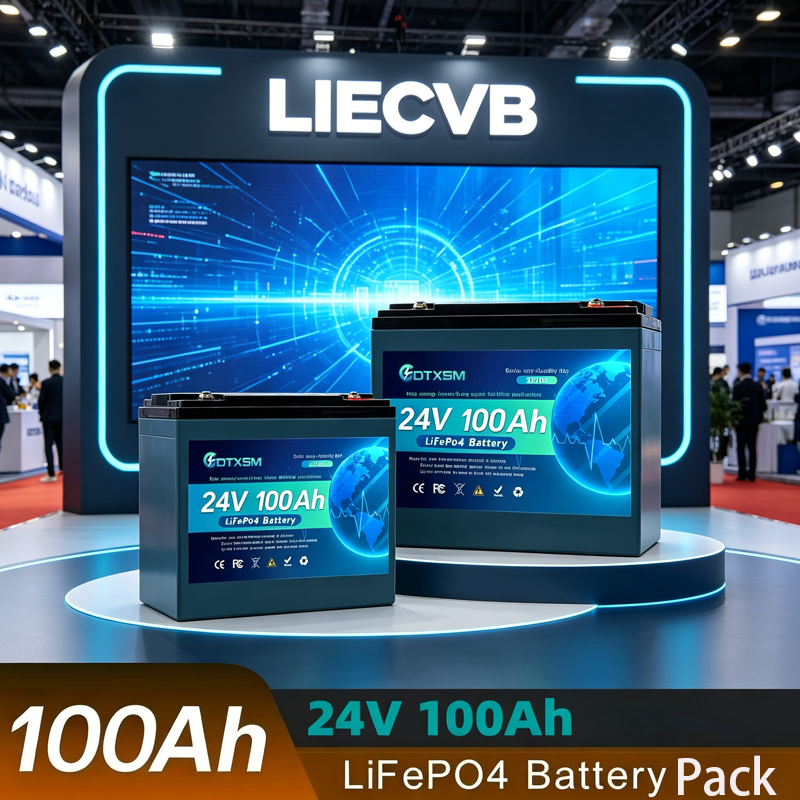 Renewable Energy House - LiFePO4 100Ah 24V Battery Capacity Built-in