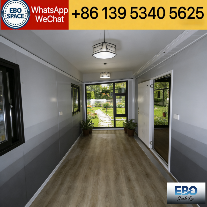 Energy Saving Expandable Conta - Renewable Energy House avaliação e preço