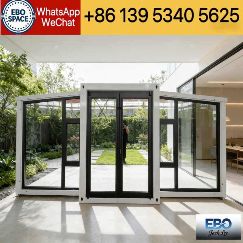 Energy Saving Expandable Conta - Renewable Energy House avaliação e preço