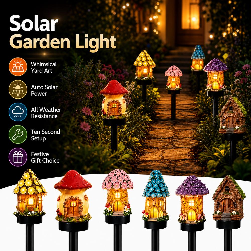 LED Solar Lawn Light Multi Cra - Renewable Energy House avaliação e preço