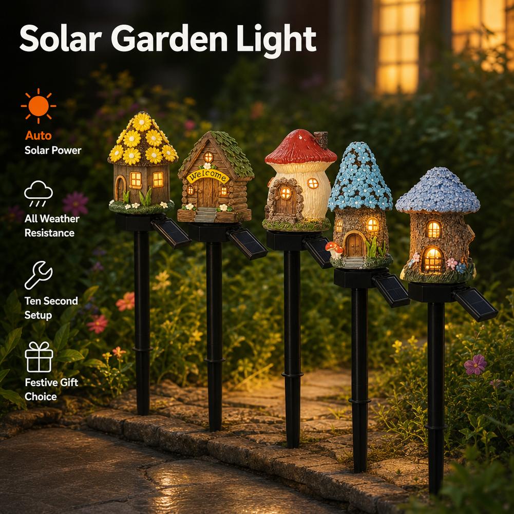 LED Solar Lawn Light Multi Cra - Renewable Energy House avaliação e preço