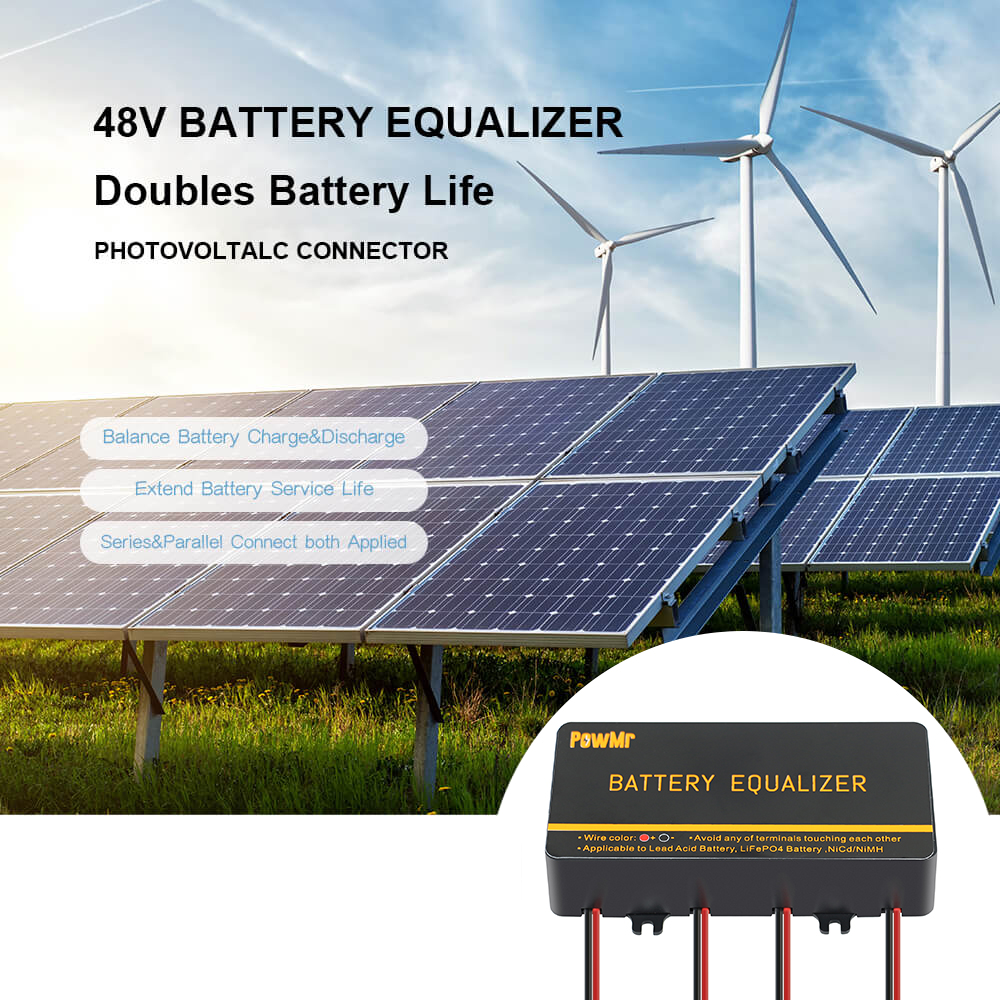 PowMr USA 24V 48V Battery Equa - Renewable Energy House avaliação e preço
