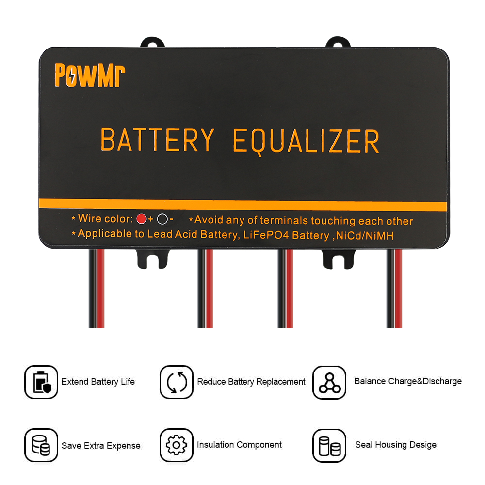 PowMr USA 24V 48V Battery Equa - Renewable Energy House avaliação e preço