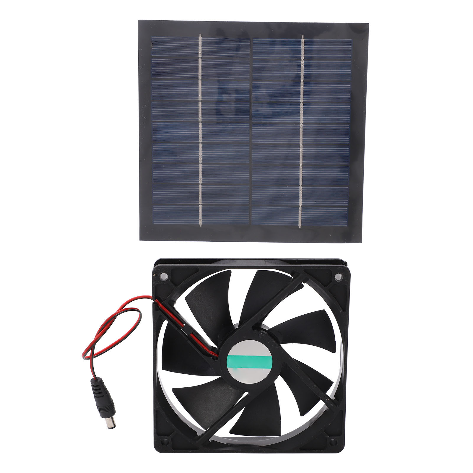Solar Powered Fan Waterproof I - Renewable Energy House avaliação e preço