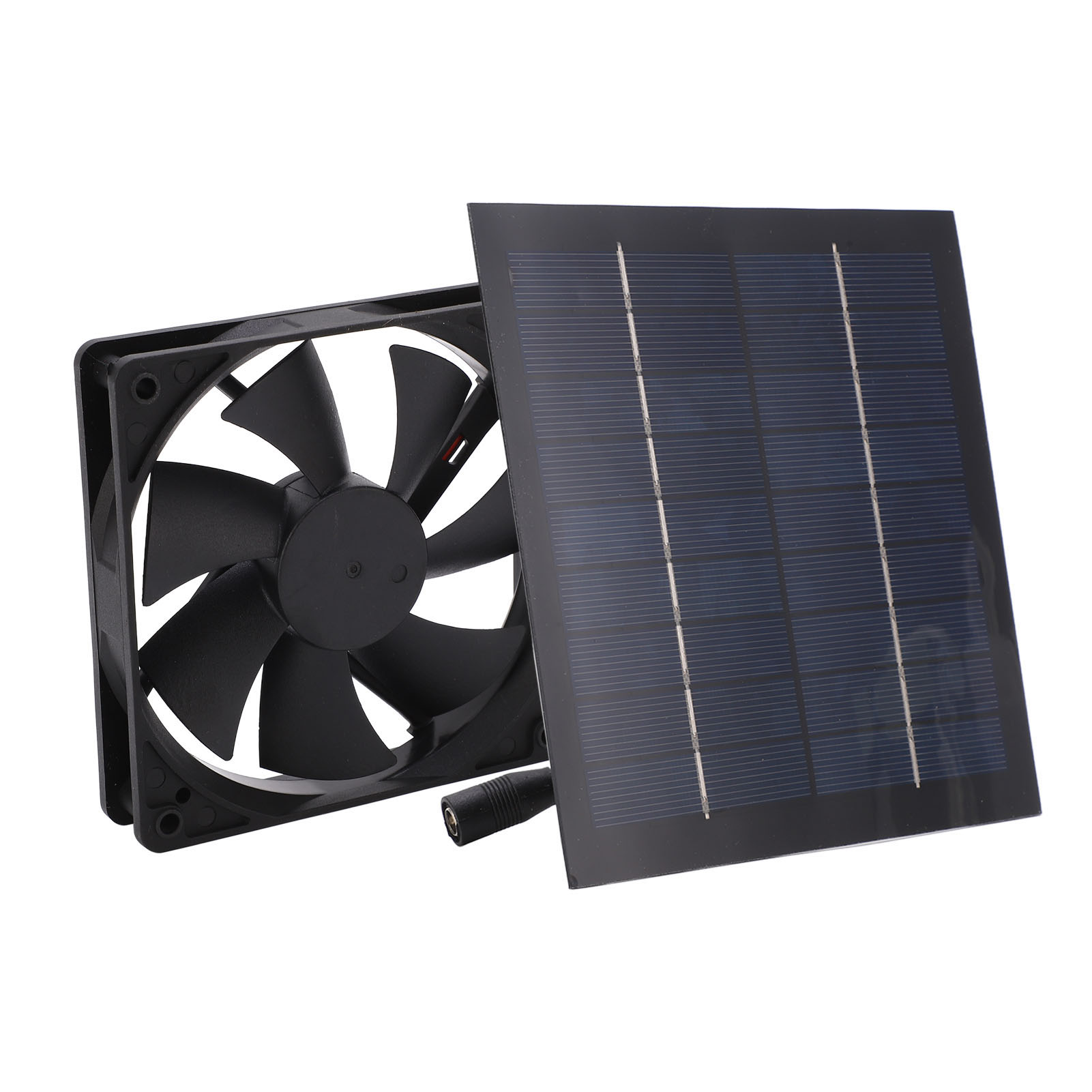Solar Powered Fan Waterproof I - Renewable Energy House avaliação e preço