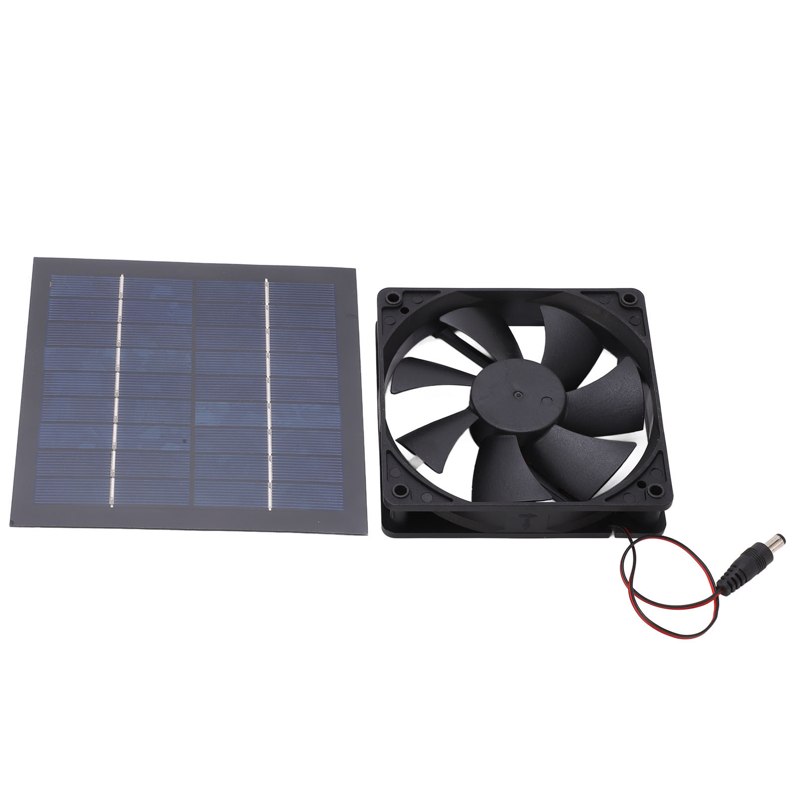Solar Powered Fan Waterproof I - Renewable Energy House avaliação e preço