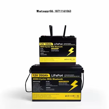 High Quality 12V 24V 100Ah 200 - Renewable Energy Stocks avaliação e preço