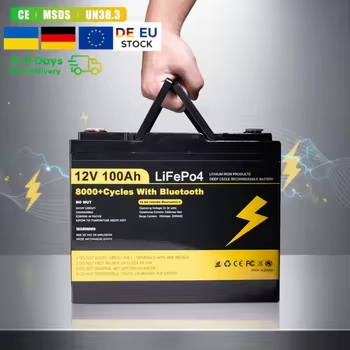 High Quality 12V 24V 100Ah 200 - Renewable Energy Stocks avaliação e preço