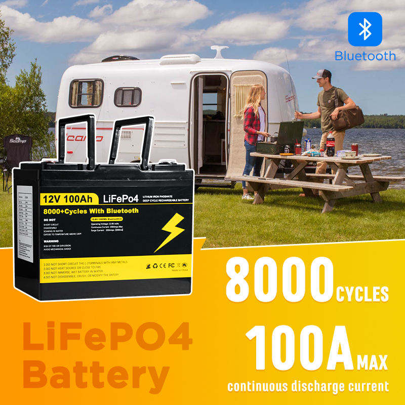 High Quality 12V 24V 100Ah 200 - Renewable Energy Stocks avaliação e preço