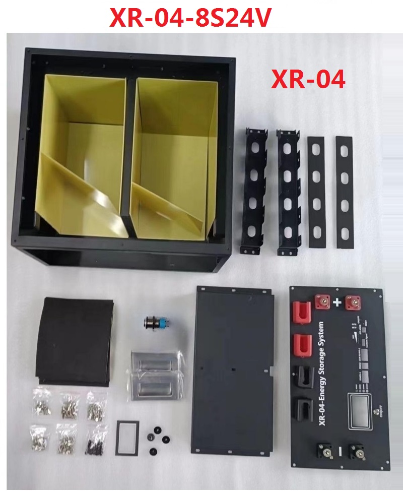 8S 24V Power Box Case DIY Kit  - Renewable Energy House avaliação e preço