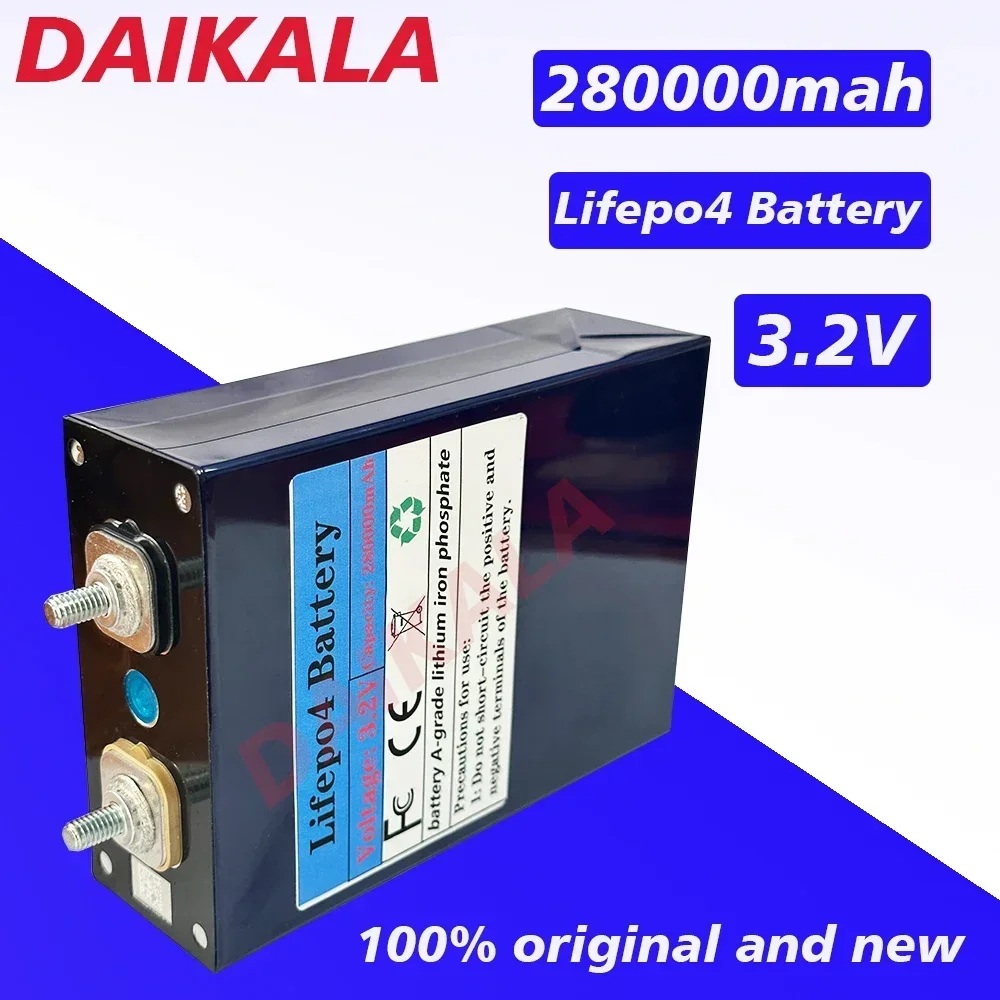 NEW 3.2V 280AH LiFePO4 Battery - Renewable Energy House avaliação e preço