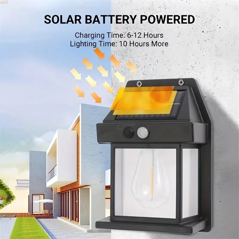 Solar Outdoor Waterproof LED W - Renewable Energy House avaliação e preço