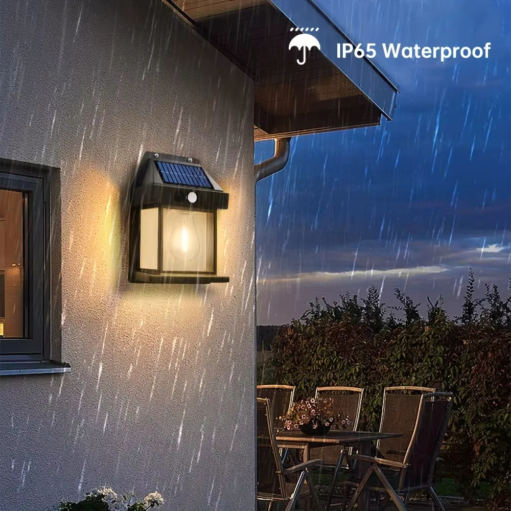 Solar Outdoor Waterproof LED W - Renewable Energy House avaliação e preço