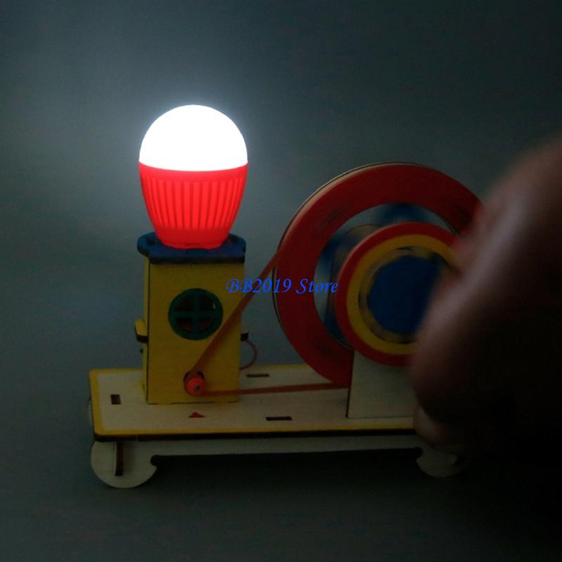 Q0KB Creative Wooden Hand Cran - Renewable Energy Growth avaliação e preço